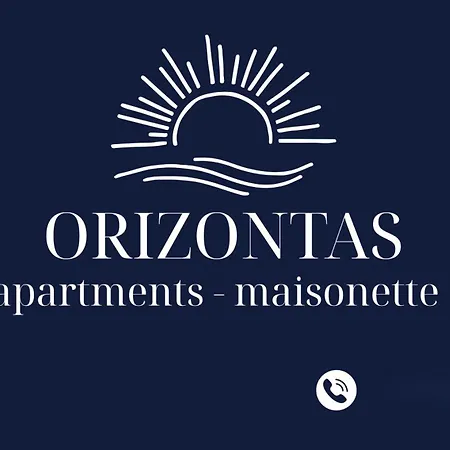 Orizontas Seaview Maisonette Willa Monodhéndrion