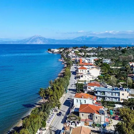 빌라 Orizontas Seaview Maisonette Monodhéndrion