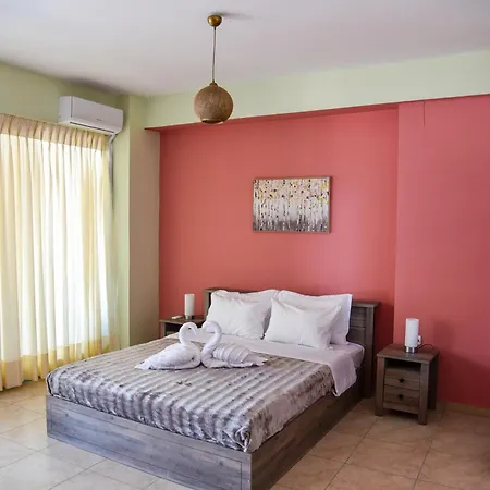 빌라 Orizontas Seaview Maisonette Monodhéndrion