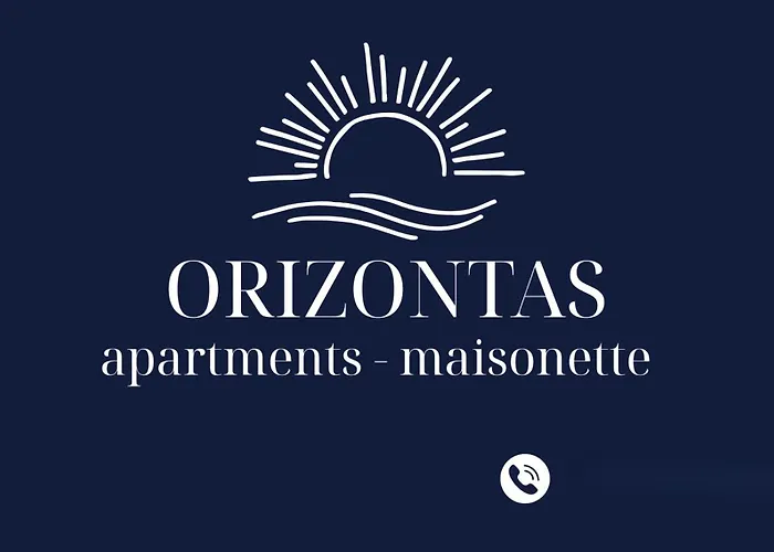 Orizontas Seaview Maisonette 别墅 Monodhéndrion
