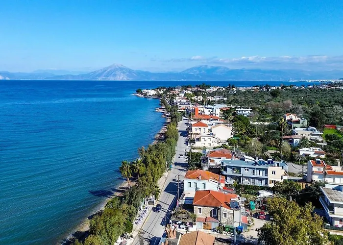 Vila Orizontas Seaview Maisonette Monodhéndrion
