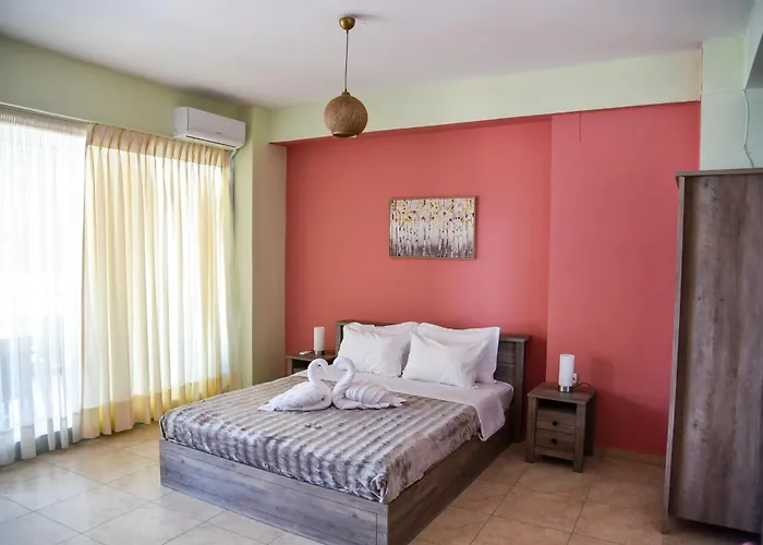 빌라 Orizontas Seaview Maisonette Monodhéndrion