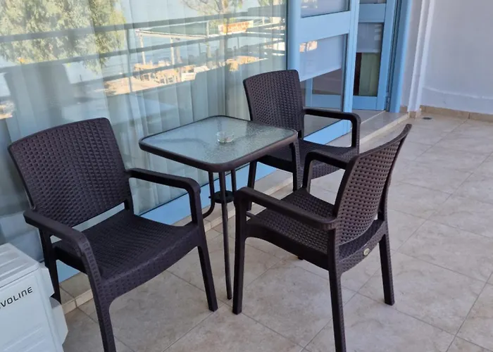빌라 Orizontas Seaview Maisonette Monodhéndrion